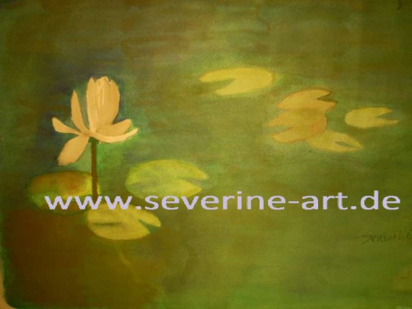 Deckfarbe erster Aquarellversuch Deckfarbe erster Aquarellversuch