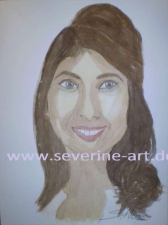 3. Aquarell Portrait 3. Aquarell Portrait